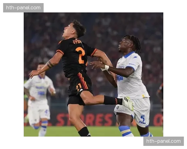 罗马3-1弗罗西诺内，迪巴拉一传一射，罗马多次通过长传直接发起转换进攻